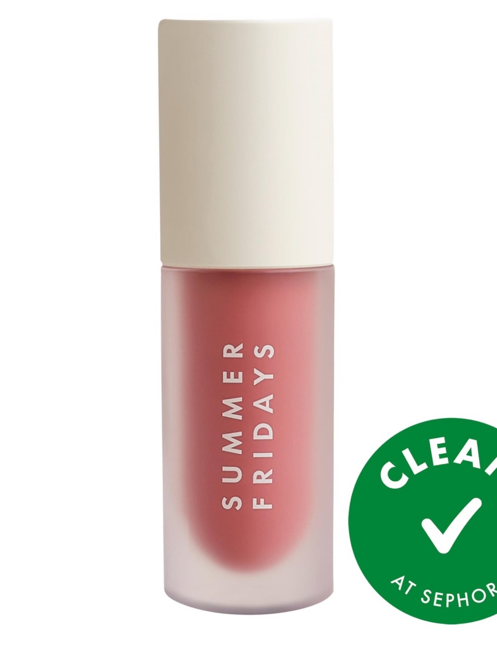 Summer Fridays Lip Oil — Blush Dreams